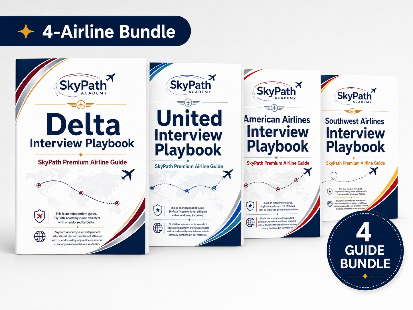 4-Airline Bundle mockup