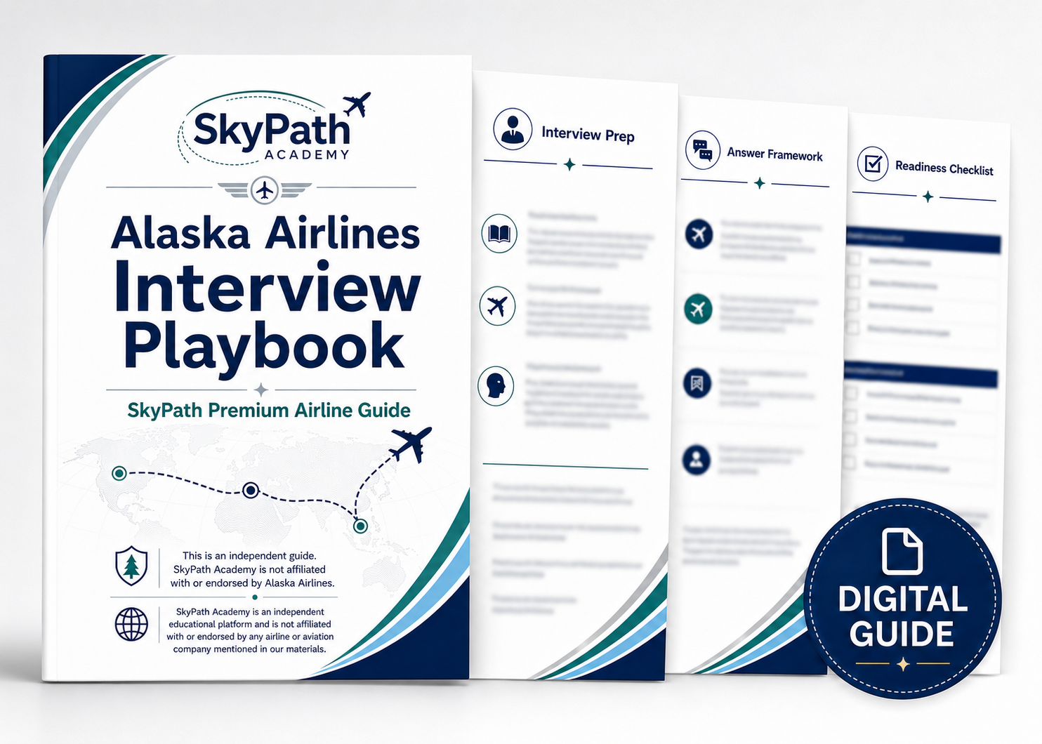 Alaska interview playbook mockup