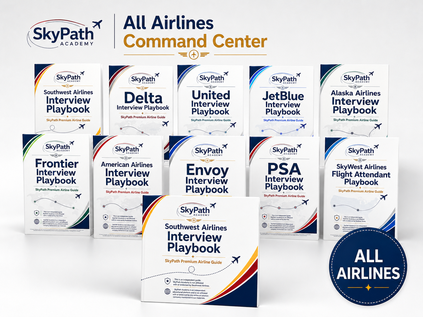 All Airlines Command Center mockup