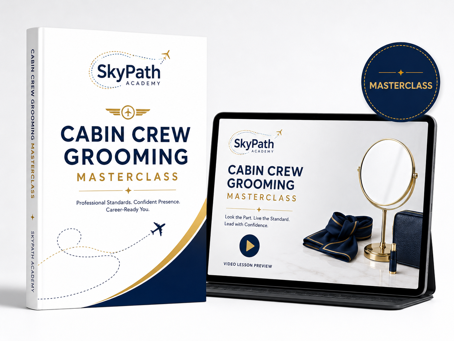 Cabin Crew Grooming Masterclass mockup