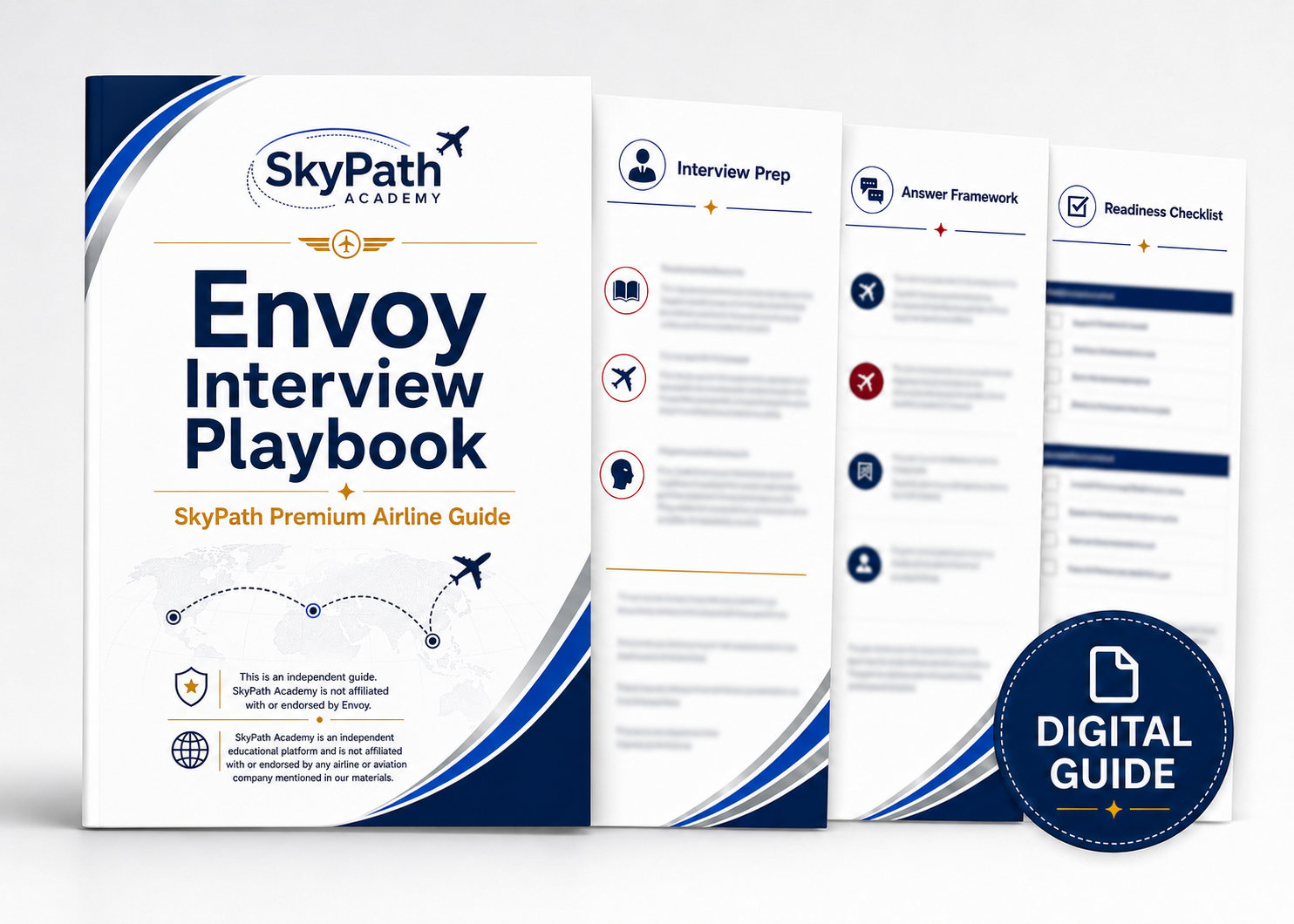 Envoy interview playbook mockup
