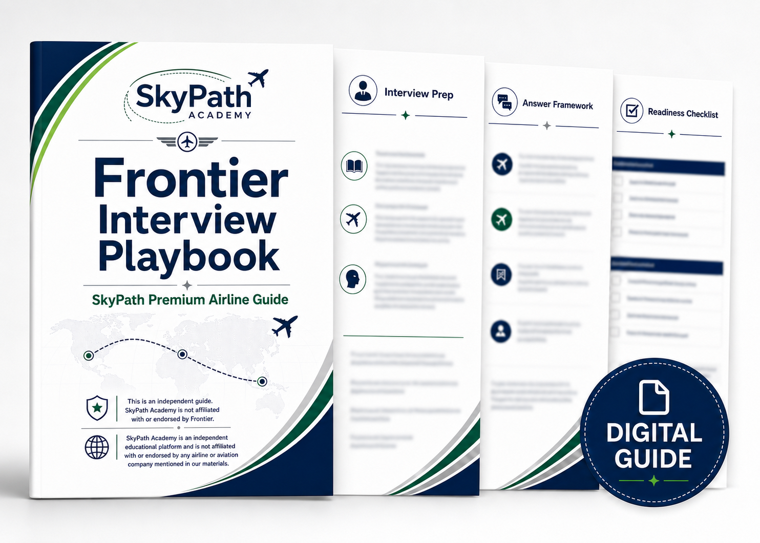 Frontier interview playbook mockup