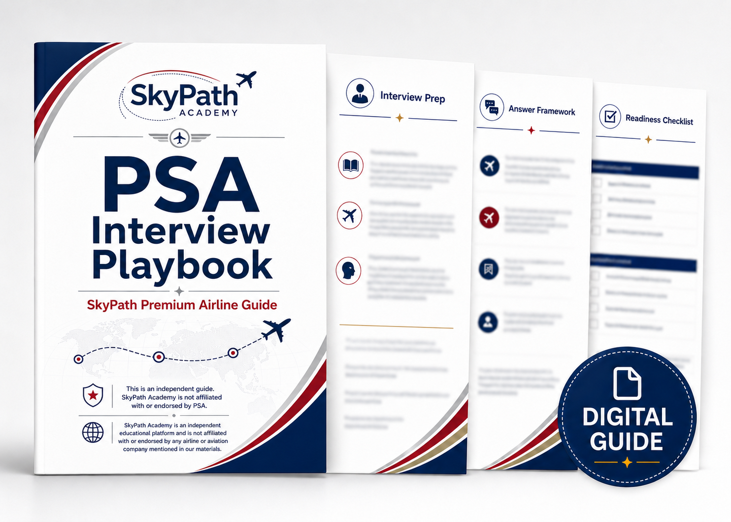 PSA interview playbook mockup