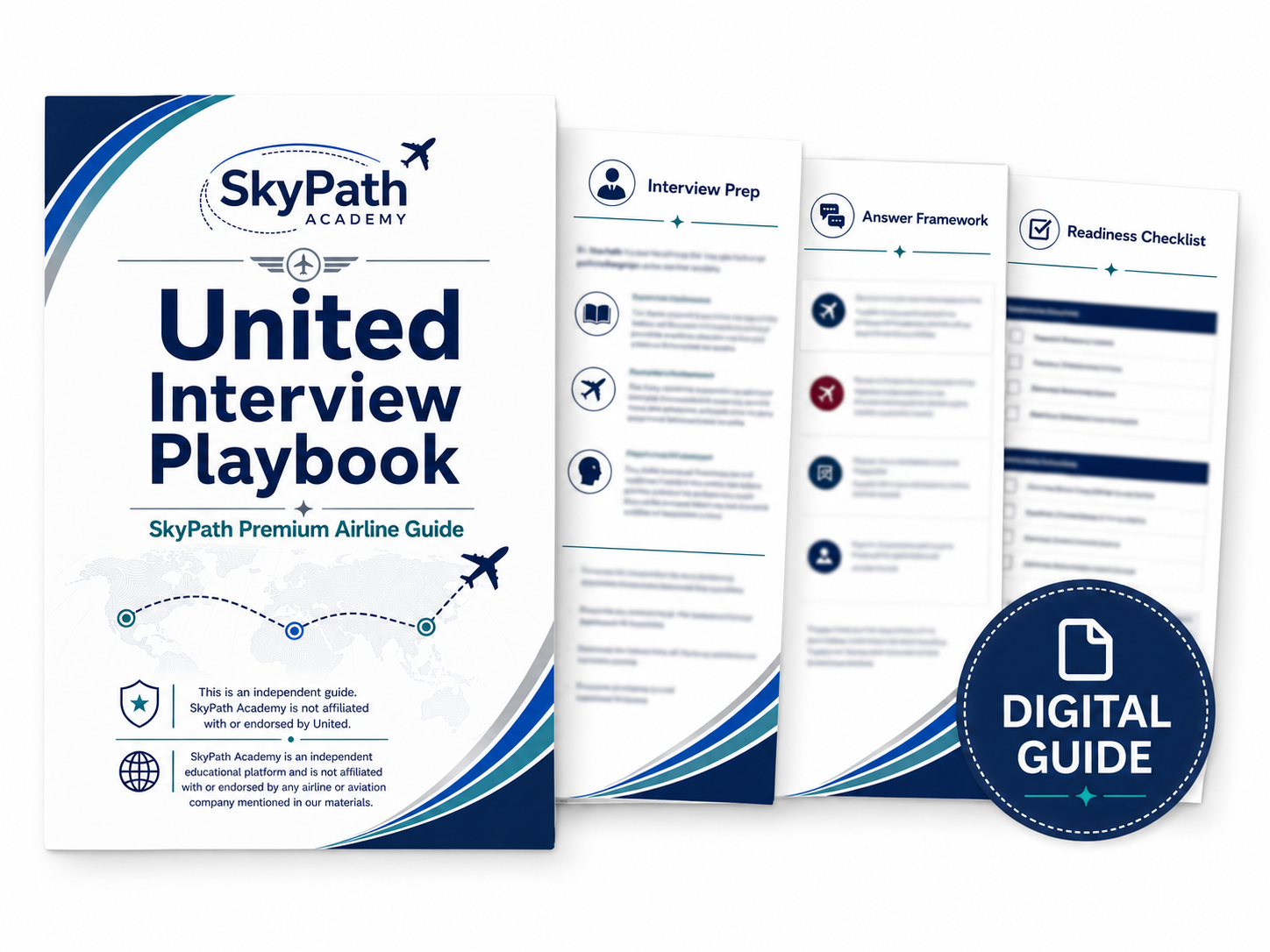 United interview playbook mockup